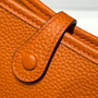 Hermes Mini Evelyne 16 Bag in Taurillon Clemence Leather H069425 - Default Title - View 4