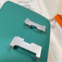 Hermes Constance Bag 19 Green Epsom Leather Silver H0839326 - Default Title - View 7