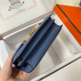 Hermes Constance Bag Dark Blue Epsom Leather Gold H2522 - Default Title - View 5