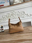 Hermes Lindy Mini Bag Apricot Togo Leather Gold H68648 - Default Title - View 1