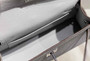 Hermes Mini Kelly II Bag 19 Light Gray Epsom Gold Hardware H86102 - Default Title - View 5