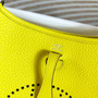 Hermes Evelyne III 17 Togo Lemon Yellow Leather Bag Gold H5634 - Default Title - View 5
