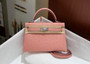 Hermès Kelly II Bag black Ostrich Leather - Color 1 - View 14