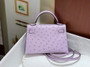 Hermès Kelly II Bag black Ostrich Leather - Color 1 - View 18