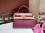 Hermès Kelly II Bag black Ostrich Leather - Color 1 - View 8