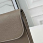Hermès Sac a Depeches 24 – Togo Calfskin Gray - Default Title - View 4