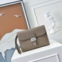 Hermès Sac a Depeches 24 – Togo Calfskin Gray - Default Title - View 1