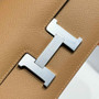 Hermes Constance Box Epsom Leather Apricot Silver H082694 - Default Title - View 4