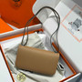 Hermes Constance Box Epsom Leather Apricot Silver H082694 - Default Title - View 2