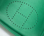 Hermès Evelyne III 29 Taurillon Clemence Shoulder Bag Green Silver - Default Title - View 5