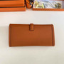 Hermes Jige 29 Wallet Clutch In Epsom Leather Orange - Default Title - View 3