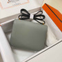 Hermes Constance Bag Gray Epsom Leather Gold H2506 - Default Title - View 2