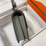 Hermes Constance Bag Gray Epsom Leather Gold H2506 - Default Title - View 3