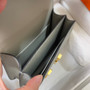Hermes Constance Bag Gray Epsom Leather Gold H2506 - Default Title - View 7