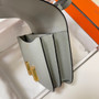Hermes Constance Bag Gray Epsom Leather Gold H2506 - Default Title - View 6