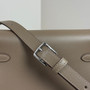 Hermès Dark Gray Swift Kelly Moove Bag Silver 825664 - Default Title - View 8