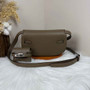 Hermès Dark Gray Swift Kelly Moove Bag Silver 825664 - Default Title - View 2