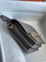 Hermès Mini Roulis Bag Gray Evercolor Gold Hardware H50333 - Default Title - View 3
