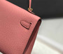 Hermes Kelly Mini II Bag Pink Epsom with Gold Hardware 19 - Default Title - View 5