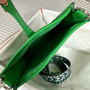 Hermes Evelyne III 17 Togo Green Leather Bag Silver H5638 - Default Title - View 6