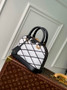 Louis Vuitton Alma BB M23666 White Lamb leather Gold Hardware - Default Title - View 3