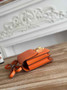 Hermes Constance Epsom Leather 19cm Orange Gold H082230 - Default Title - View 2