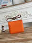 Hermes Constance Epsom Leather 19cm Orange Gold H082230 - Default Title - View 3