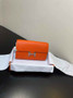 Hermes Constance Long To Go wallet H080126 Orange silver - Default Title - View 1