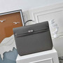 Hermès | Kelly Dépêche 36 Briefcase | Epsom Calfskin Leather | Dark Gray - Default Title - View 1