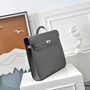 Hermès | Kelly Dépêche 36 Briefcase | Epsom Calfskin Leather | Dark Gray - Default Title - View 2