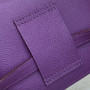Hermes Constance Slim Wallet Dark Purple Epsom Leather Gold H082060 - Default Title - View 9