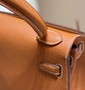 Hermes Kelly Mini II Bag 20 Camel Epsom with Gold Hardware - Default Title - View 9