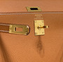 Hermes Kelly Mini II Bag 20 Camel Epsom with Gold Hardware - Default Title - View 5