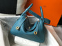 Lindy Hermès 30 Bag Togo Leather H305104 - Default Title - View 1