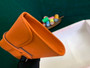 Hermes Jige 29cm Wallet Clutch In Epsom Leather Orange - Default Title - View 6