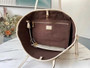 Louis Vuitton M46676 Braided Neverfull MM Bag Embossed cowhide leather