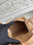 Hermes Lindy Mini Bag Apricot Togo Leather Silver H68649 - Default Title - View 9