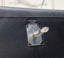 Hermes Kelly Bag Black Epsom Leather Silver Hardware - Default Title - View 5