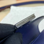 Hermes Constance Slim Wallet Navy Blue Epsom Leather Silver H082089 - Default Title - View 8