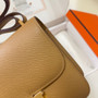 Hermes Constance Bag Epsom Tan Leather Gold H2552 - Default Title - View 6