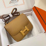 Hermes Constance Bag Epsom Tan Leather Gold H2552 - Default Title - View 2