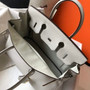 Hermès Birkin 30cm Light gray Togo Gold Hardware - Default Title - View 9