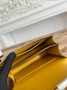Hermes Constance Epsom Leather 19cm Dark Yellow Silver H082238 - Default Title - View 8