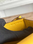Hermes Constance Epsom Leather 19cm Dark Yellow Silver H082238 - Default Title - View 9