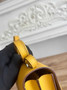 Hermes Constance Epsom Leather 19cm Dark Yellow Silver H082238 - Default Title - View 5