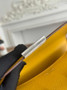 Hermes Constance Epsom Leather 19cm Dark Yellow Silver H082238 - Default Title - View 7