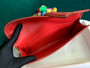 Hermes Jige 29cm Wallet Clutch In Epsom Leather Red - Default Title - View 9