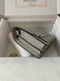 Hermès Mini Roulis Bag Light Gray Evercolor Silver Hardware H50328 - Default Title - View 4