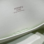 Hermes Bolide 1923 Mini Bag in Green Evercolor Calfskin Silver Hardware - Default Title - View 8