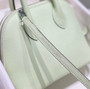 Hermes Bolide 1923 Mini Bag in Green Evercolor Calfskin Silver Hardware - Default Title - View 5